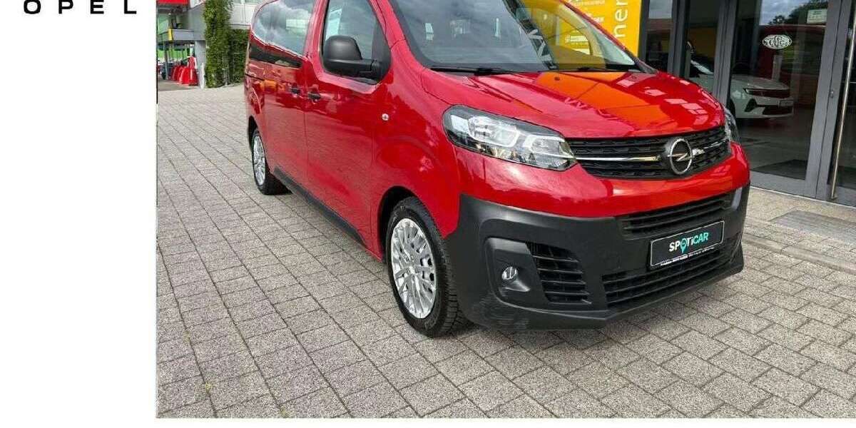 Opel Vivaro 59.600 km 20.990 &euro; Furth im Wald 93437
