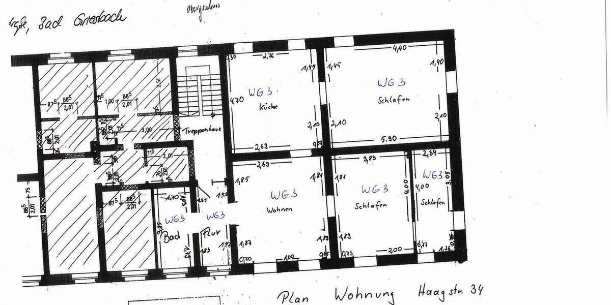 Mehrfamilienhaus, Wohnhaus Bad Griesbach Griesbach - 1 Zimmer, 203 m&sup2;, 285.000&euro; | Angebot:26290134