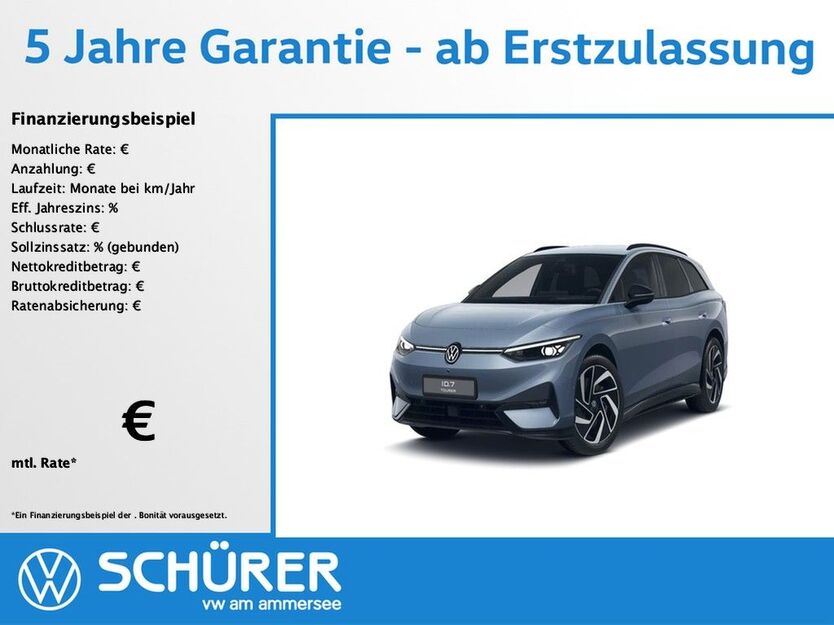 VW ID.7 7.091 km 57.987 € Dießen am Ammersee 86911