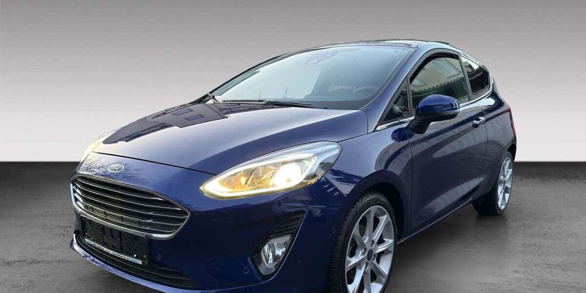 Ford Fiesta 49.374 km 12.350 &euro; Berlin 12351