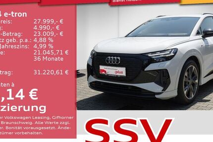 Audi Q4 e-tron