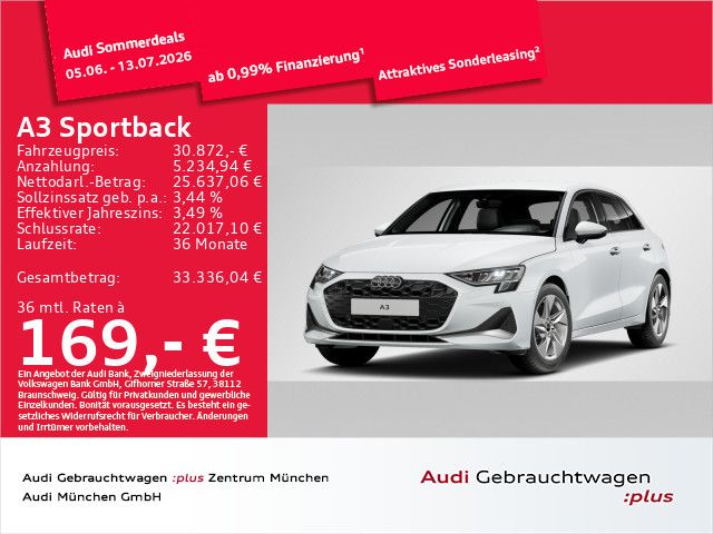 Audi A3 18.213 km 30.872 &euro; Eching 85386
