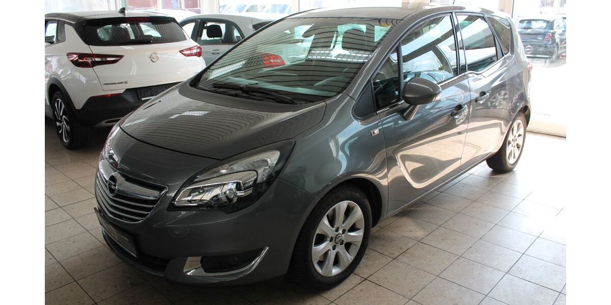 Opel Meriva 51.642 km 12.490 &euro; Bad Oldesloe 23843