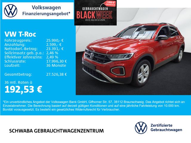 VW T-Roc 19.600 km 25.990 € Gersthofen 86368