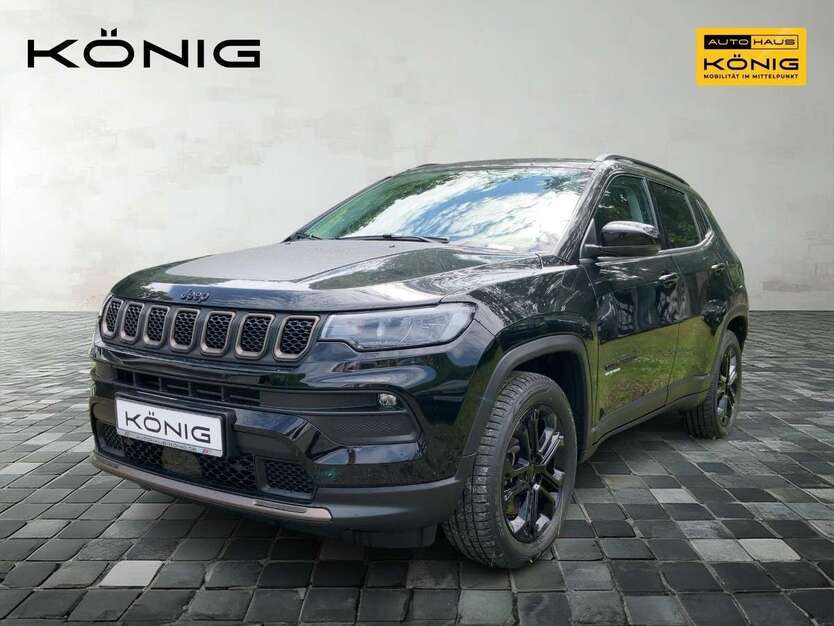 Jeep Compass 54.415 km 21.399 € Leipzig 04178