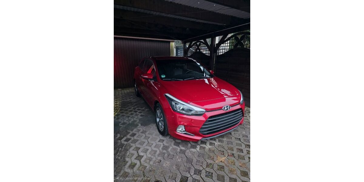 Hyundai i20 60.000 km 9.900 &euro; Hettstedt 06333