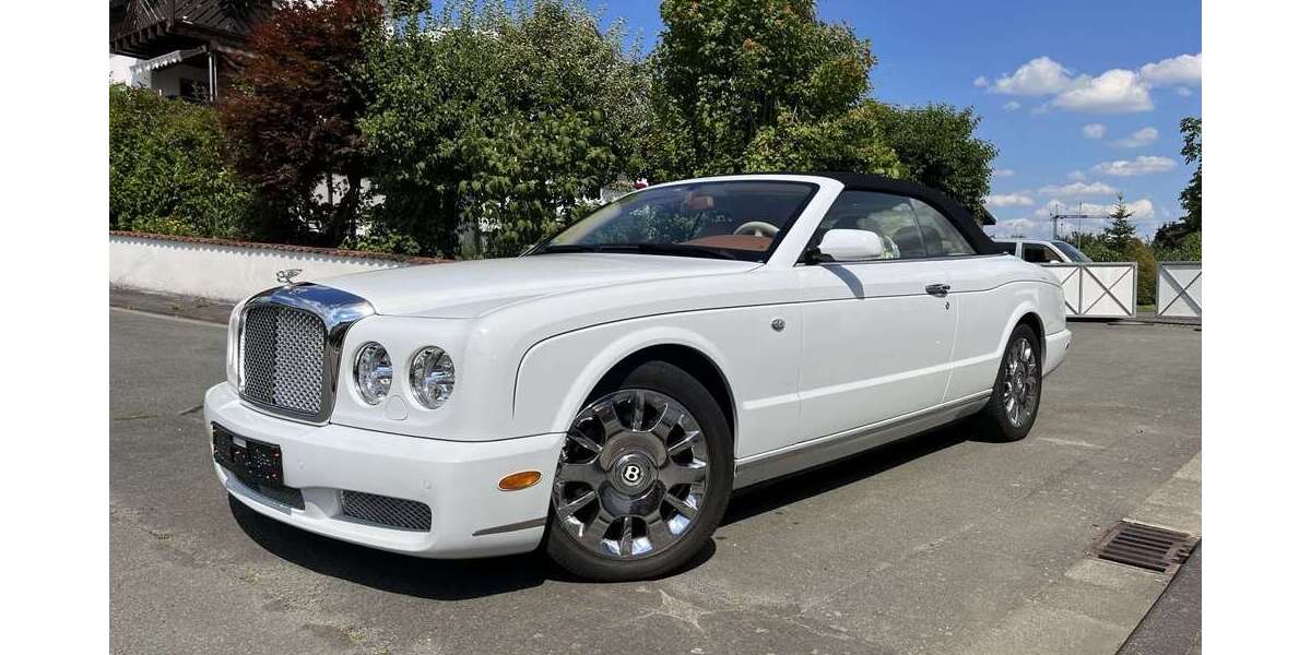Bentley Azure 42.800 km 155.888 &euro; Oberbiel bei Wetzlar/Gießen 35606