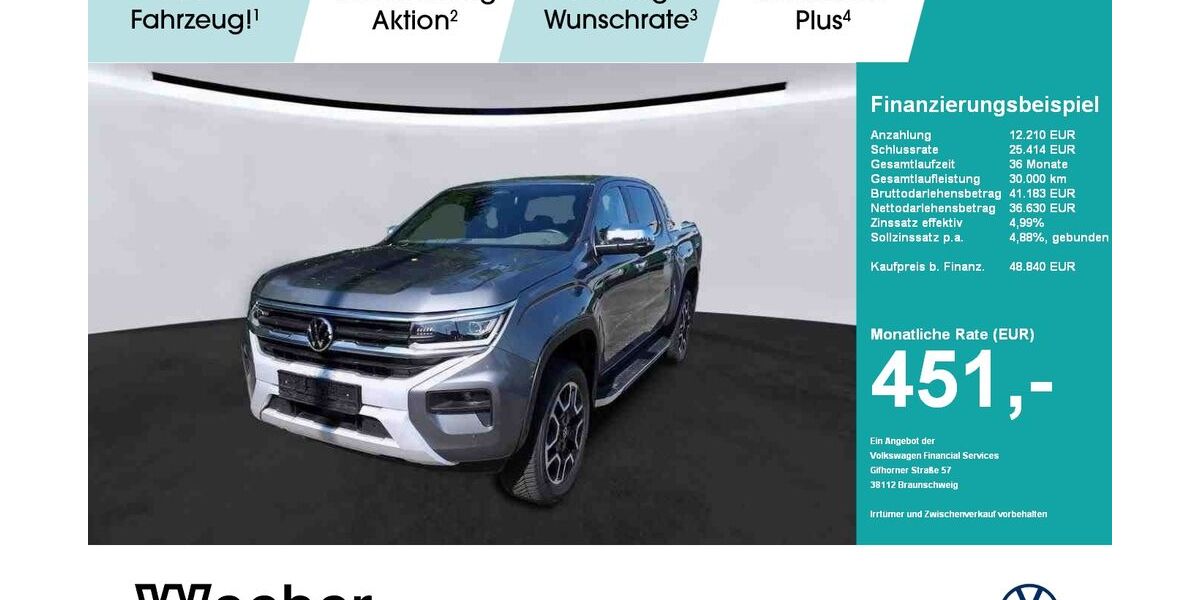VW Amarok 26.757 km 48.840 € Leonberg 71229