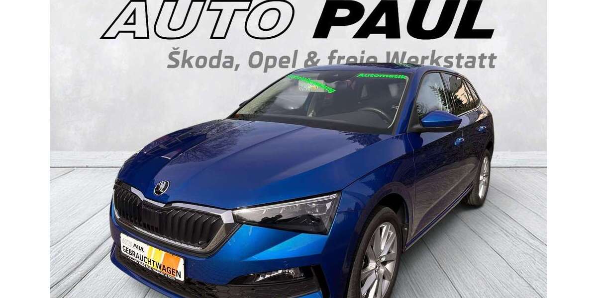Skoda Scala 18.770 km 22.490 &euro; Neugersdorf 02727