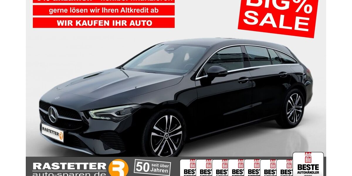 Mercedes-Benz CLA 180 Shooting Brake 51.026 km 25.480 &euro; Rheinstetten 76287