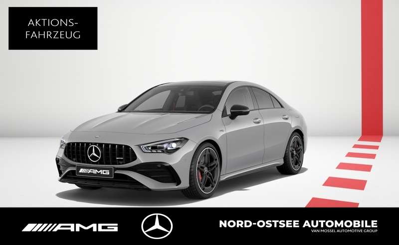 Mercedes-Benz CLA 35 AMG 3.000 km 63.998 &euro; Hamburg 21029