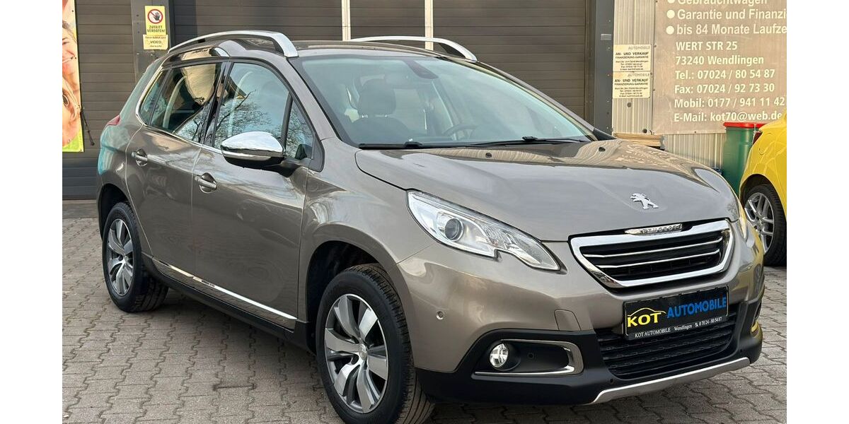 Peugeot 2008 63.300 km 9.499 &euro; Baden-Württemberg - Wendlingen am Neckar 73240