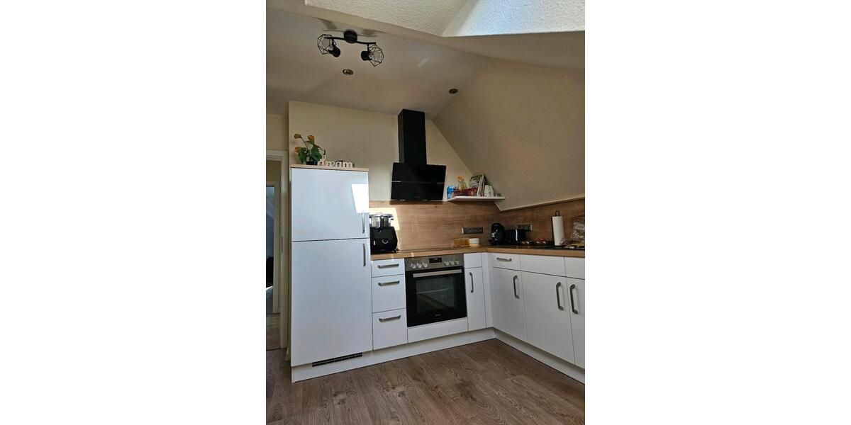 Obergeschoss Wohnung im Bungalow in Lastrup 3 zimmer