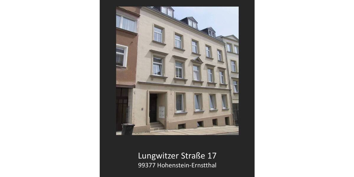 Etagenwohnung Hohenstein-Ernstthal Ernstthal - 3 Zimmer, 79.900&euro; | Angebot:24807911