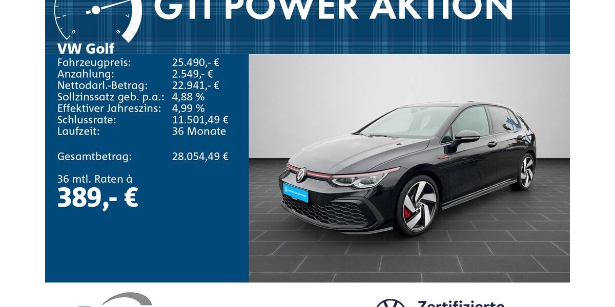 VW Golf 52.410 km 24.980 &euro; Kruft 56642