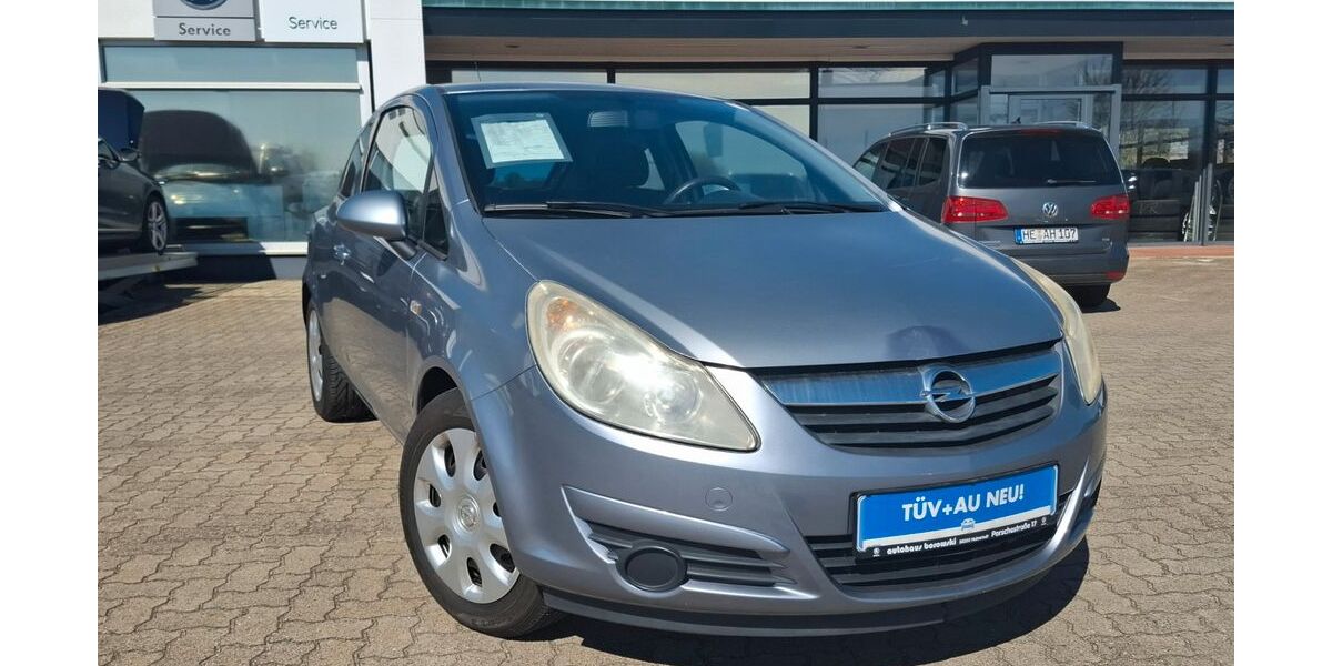 Opel Corsa 60.550 km 4.250 &euro; Helmstedt 38350