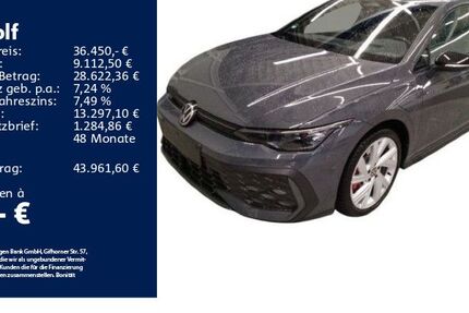 VW Golf 2.474 km 36.450 &euro; Aalen 73431