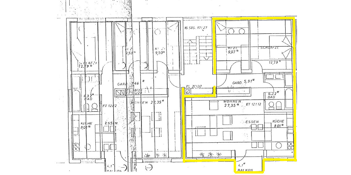 Charmante 3-Zimmer-Eigentumswohnung mit Balkon und Einzelarage in Rosbach 3 zimmer