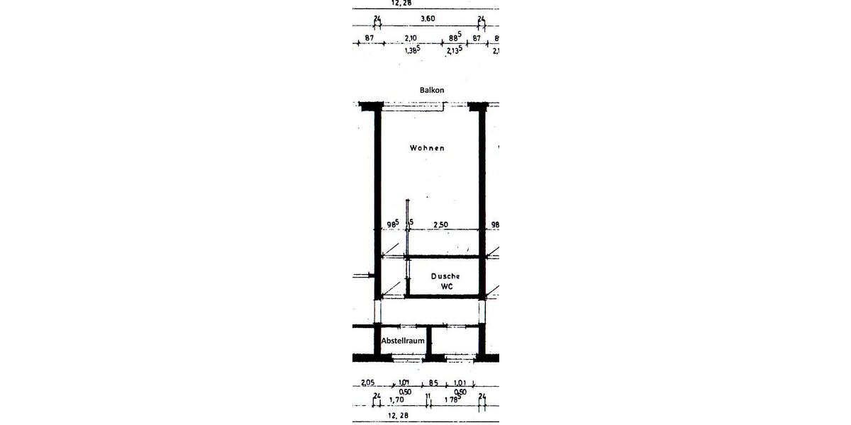 Etagenwohnung Braunlage Sankt Andreasberg - 1 Zimmer, 20 m&sup2;, 25.000&euro; | Angebot:26414499