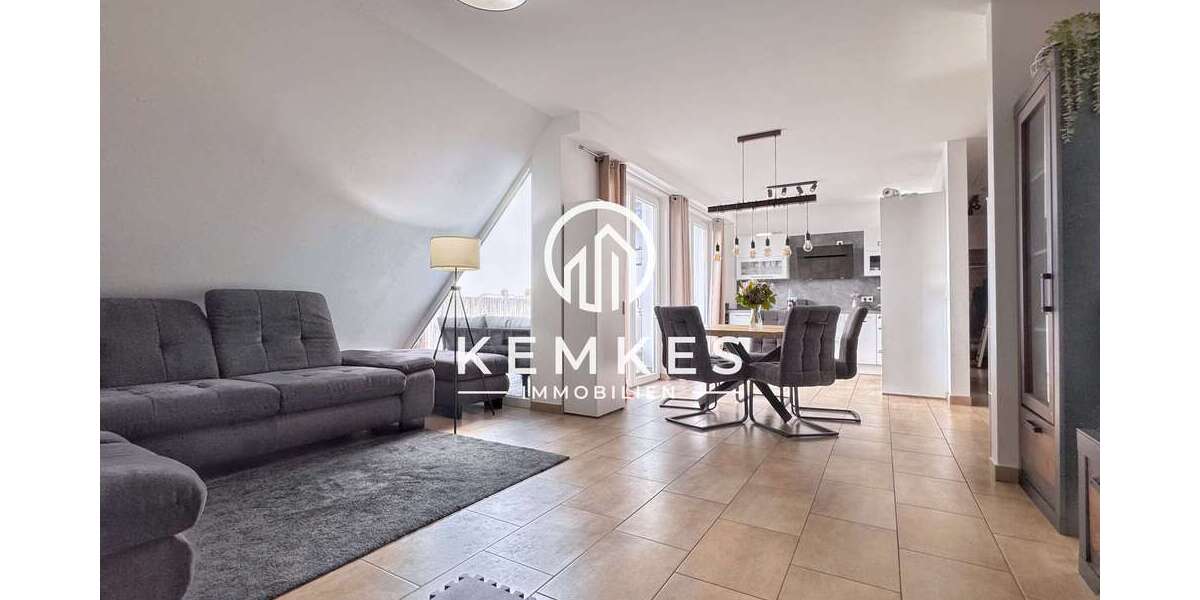 Etagenwohnung Rees - 2.5 Zimmer, 78 m&sup2;, 245.000&euro; | Angebot:27054002