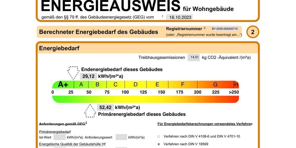 Doppelhaushälfte Vilsbiburg - 4 Zimmer, 118 m&sup2;, 1.490&euro; | Angebot:26408427