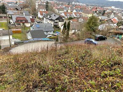 FAIRPREIS IN HANGLAGE MIT BLICK INS WIESENTAL - Grundstück Maulburg | Angebot:27337491