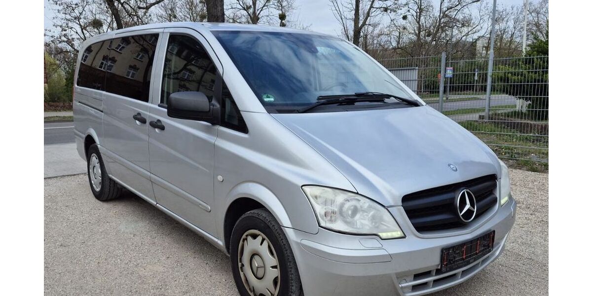 Mercedes-Benz Vito 216.552 km 10.591 &euro; Bitterfeld 06749