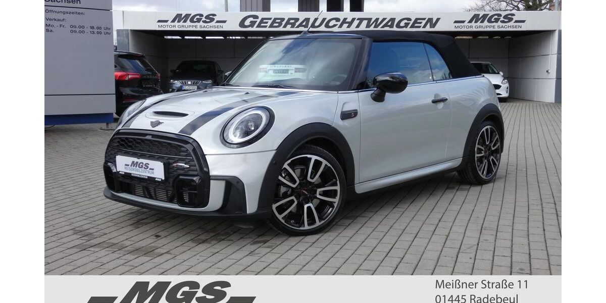 Mini Cooper S Cabrio 9.980 km 32.450 &euro; Radebeul 01445
