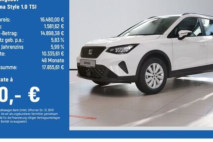 Seat Arona 26.774 km 16.480 &euro; Göttingen 37081