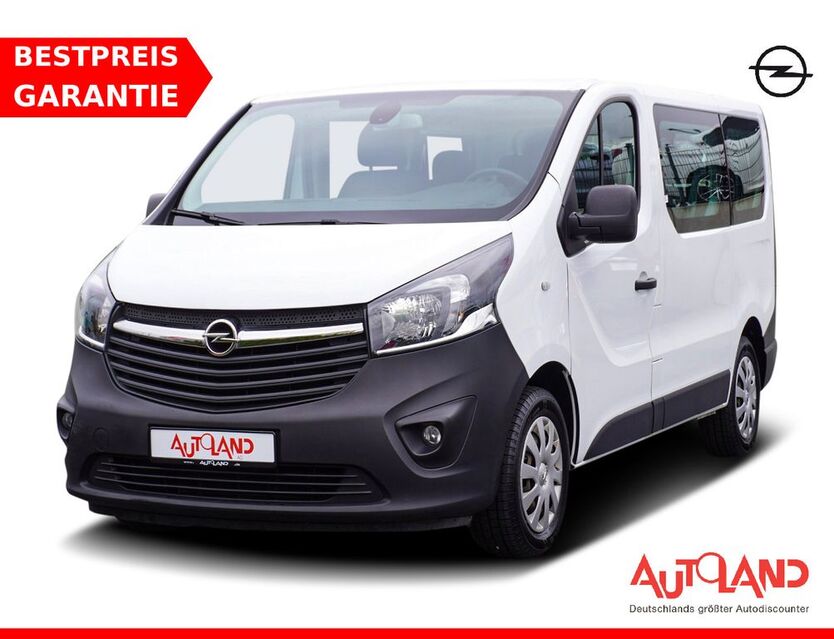 Opel Vivaro 128.263 km 16.990 € Berlin 12683