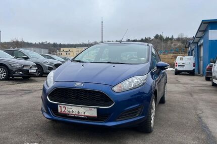 Ford Fiesta 38.000 km 8.400 &euro; Blaustein 89134