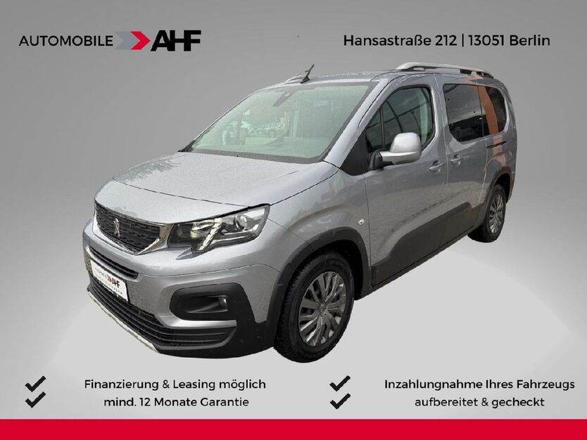 Peugeot Rifter 80.920 km 18.950 € Berlin 13051