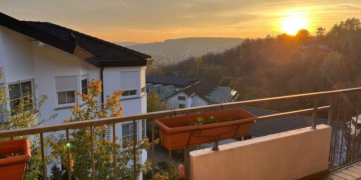 *** RESERVIERT *** Wohnen mit Weitblick - 4-Zimmer-Wohnung mit Altstadtpanorama 4 zimmer