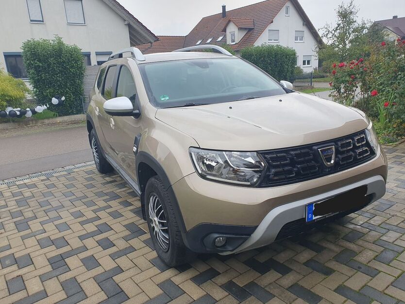 Dacia Duster 101.000 km 13.800 € Medlingen 89441
