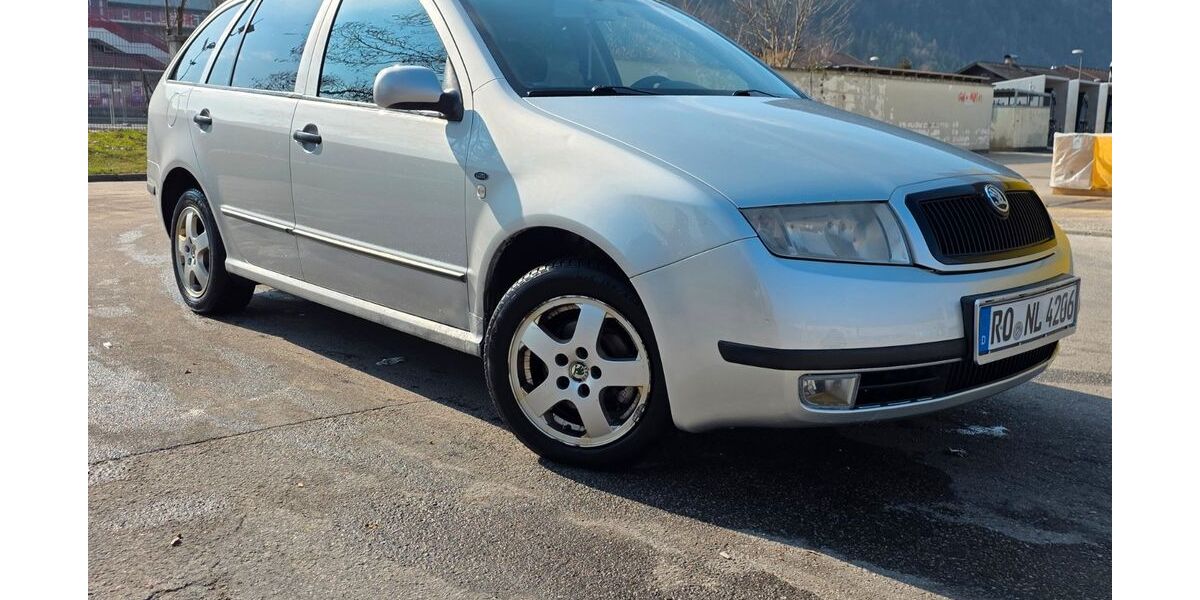 Skoda Fabia 228.000 km 1.349 &euro; Kiefersfelden 83088