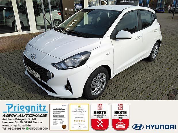 Hyundai i10 10.693 km 13.990 € Stendal 39576