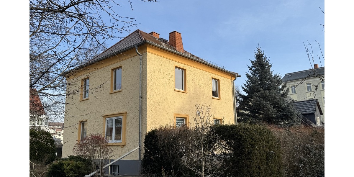 Einfamilienhaus in Traumlage von Gera-Debschwitz - Einfamilienhaus Gera Debschwitz | Angebot:26585926