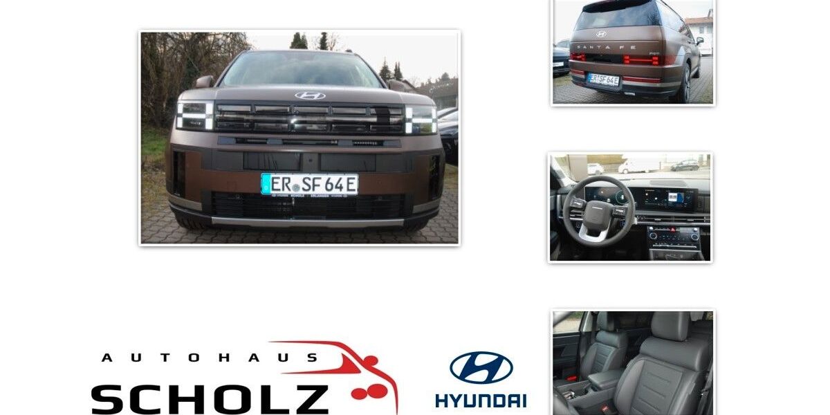 Hyundai SANTA FE 9.800 km 48.890 &euro; Erlangen 91056