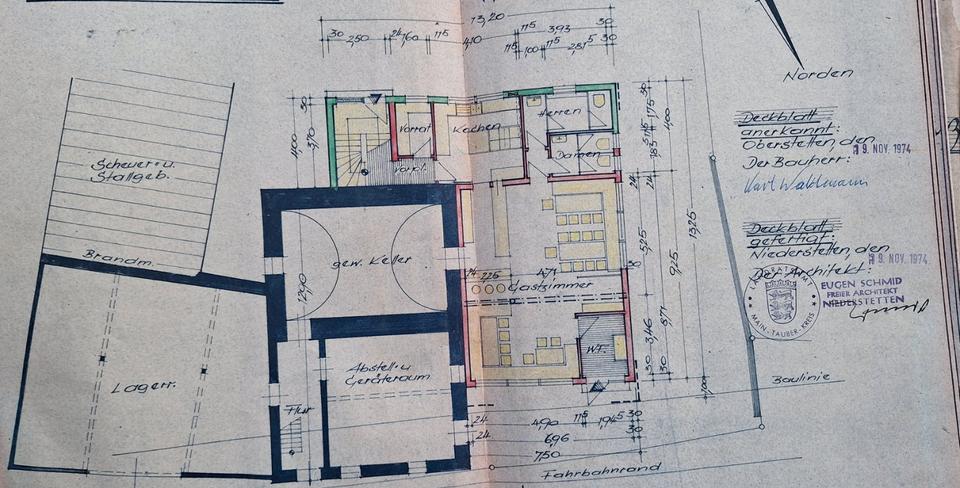 Einfamilienhaus Niederstetten - 3 Zimmer, 1.455 m&sup2;, 180.000&euro; | Angebot:26429119
