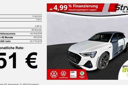 Audi e-tron 41.358 km 37.939 &euro; Detmold 32760