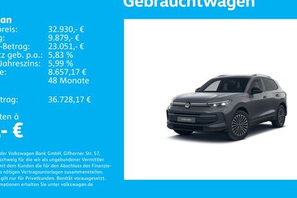 VW Tiguan 25.755 km 32.930 &euro; Stuttgart-Wangen 70188