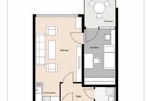 2-Zimmer Wohnung