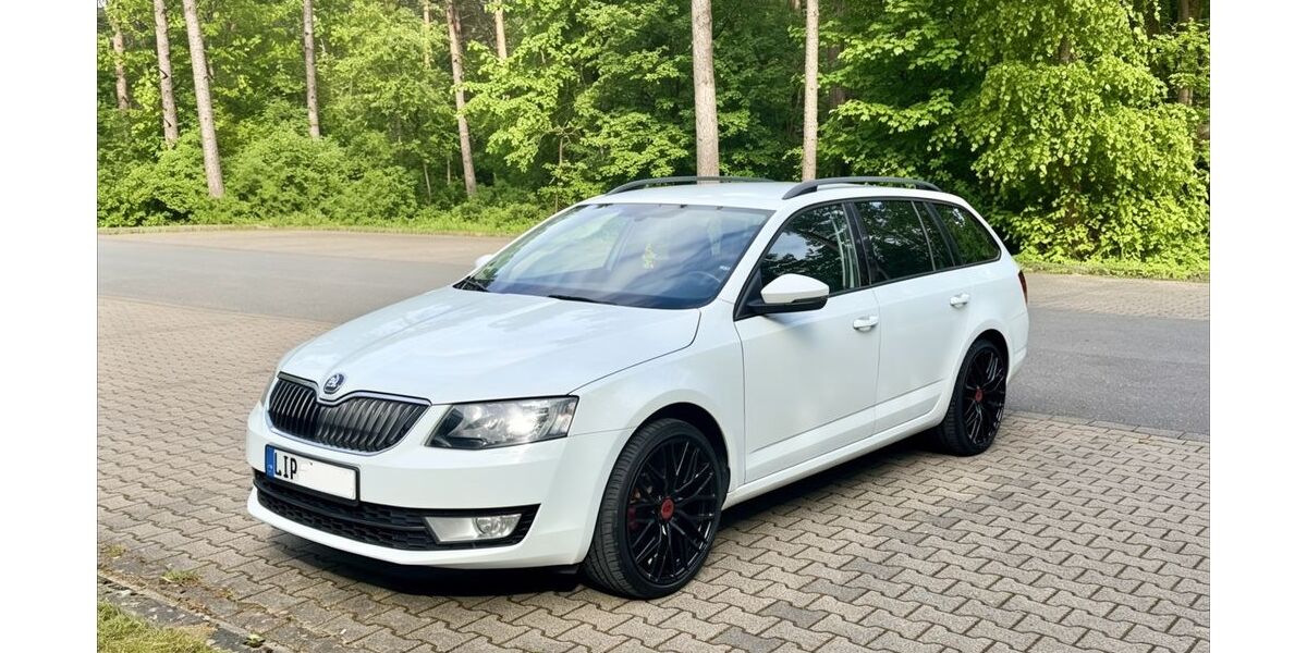 Skoda Octavia 306.000 km 7.700 &euro; Öerlinghausen 33813