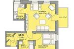 Etagenwohnung Kirchberg Burkersdorf - 2 Zimmer, 44 m&sup2;, 42.000&euro; | Angebot:25707405