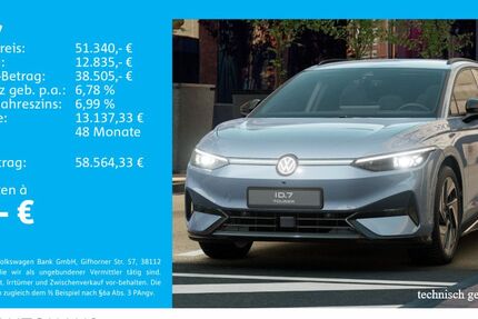 VW ID.7 13.213 km 51.340 € Melle 49324