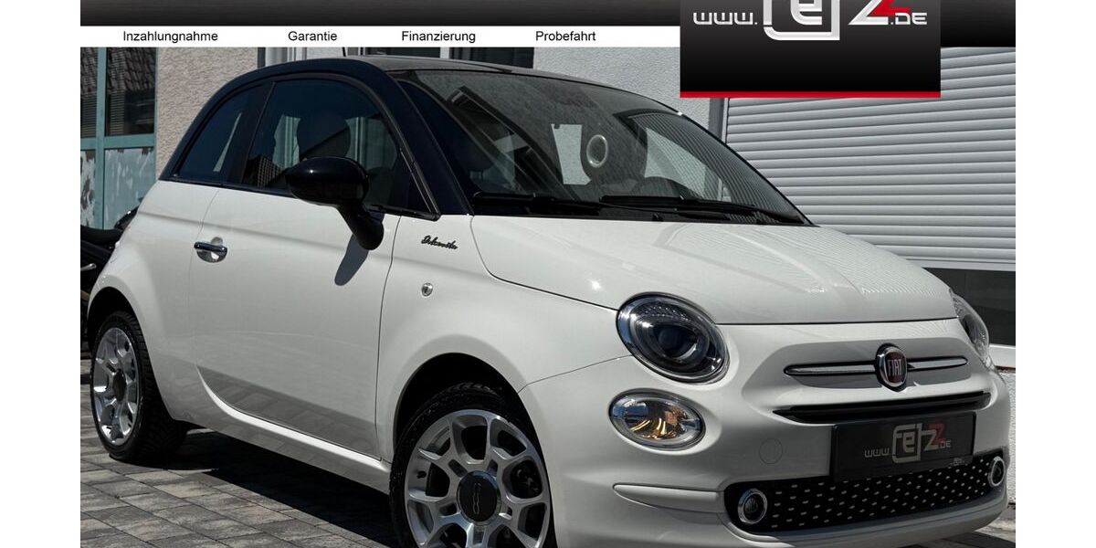 Fiat 500 27.000 km 10.999 &euro; Weil im Schönbuch 71093
