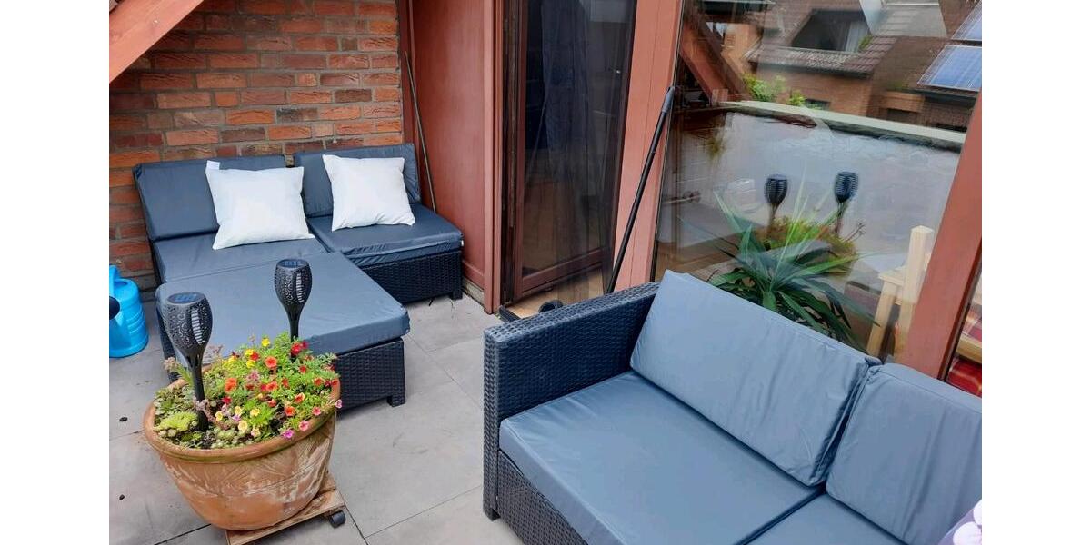 Dachgeschoßwohnung Osnabrück Hellern - 2 Zimmer, 50 m&sup2;, 790&euro; | Angebot:26412409