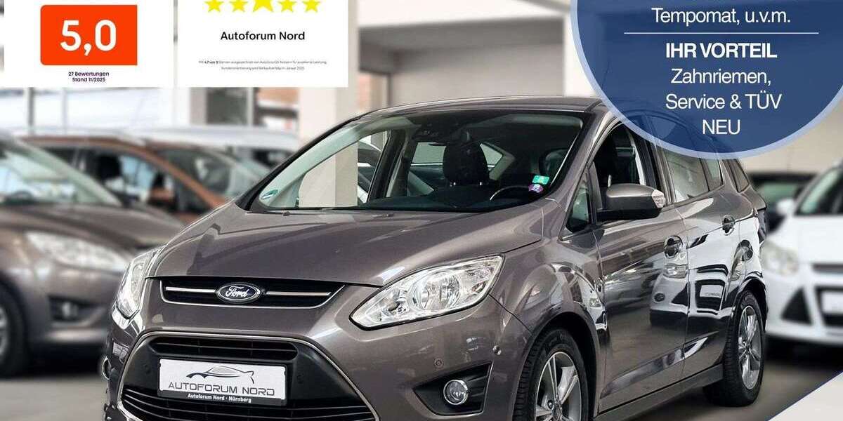 Ford C-Max 90.968 km 8.799 € Nürnberg 90411