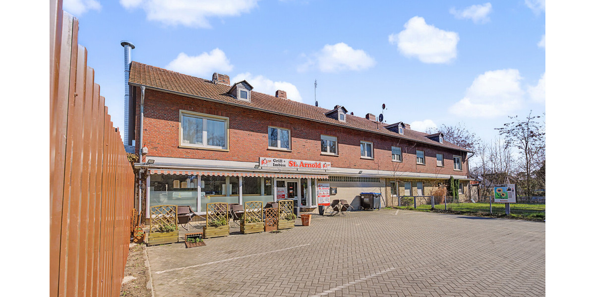 Wohn- und Geschäftshaus – 6 Wohnungen, Imbiss und attraktives Wertsteigerungspotenzial! - Wohn- & Geschäftshaus Neuenkirchen Neuenkirchen | Angebot:25793123