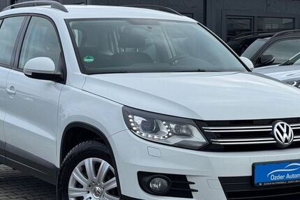 VW Tiguan 105.438 km 11.490 &euro; Lollar 35457